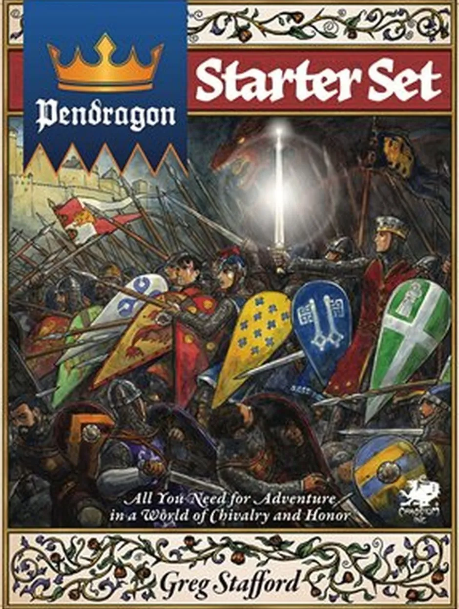 Pendragon RPG: Starter Set VO