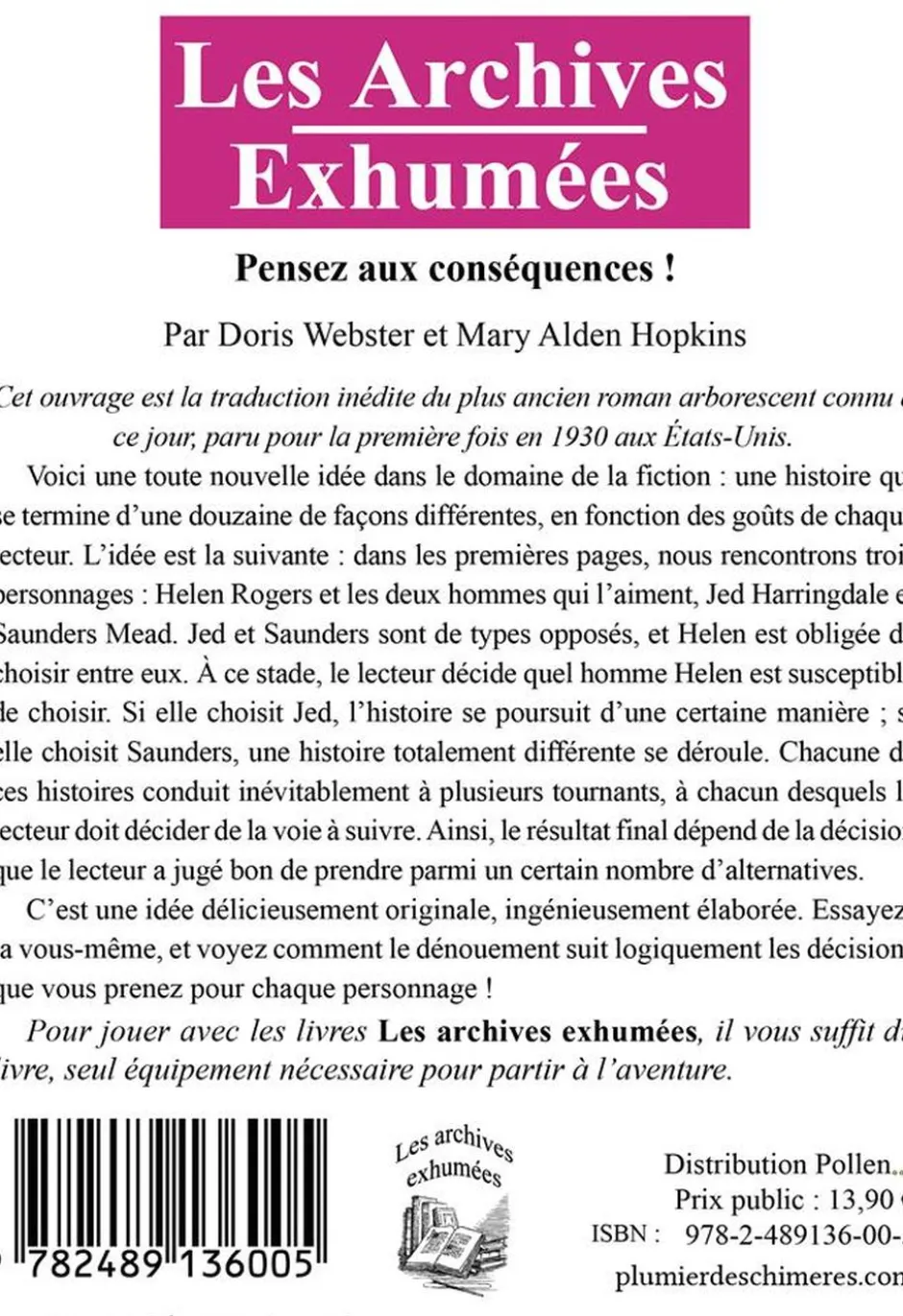 Pensez aux Conséquences !