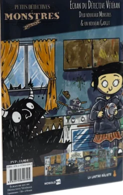 Petits Détectives de Monstres :Ecran du détective vétéran
