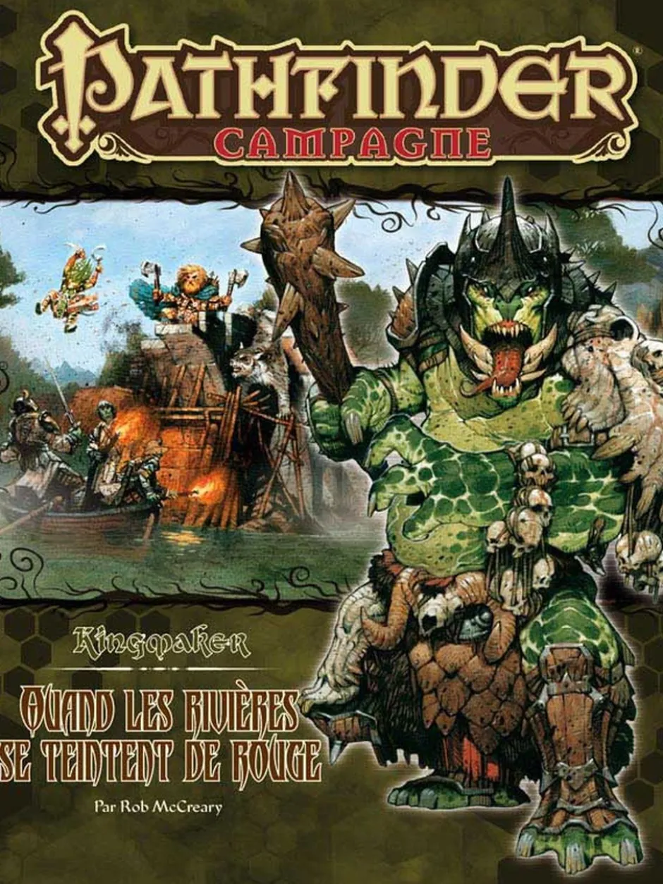 PF#32 Kingmaker : Quand les rivières se teintent de rouge (2/6)