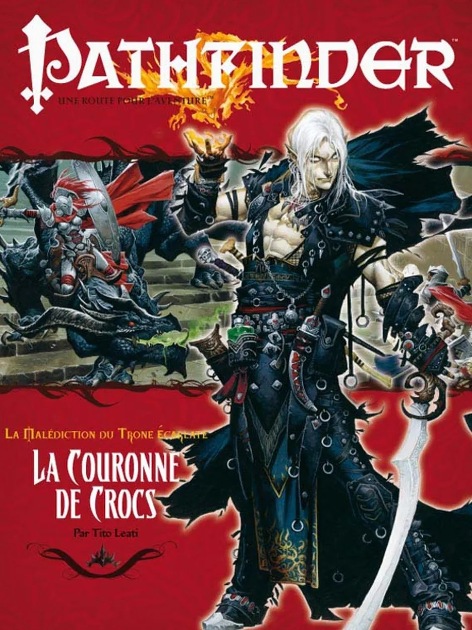 PF#12 La Malédiction du Trône écarlate : La Couronne de Crocs (6/6)