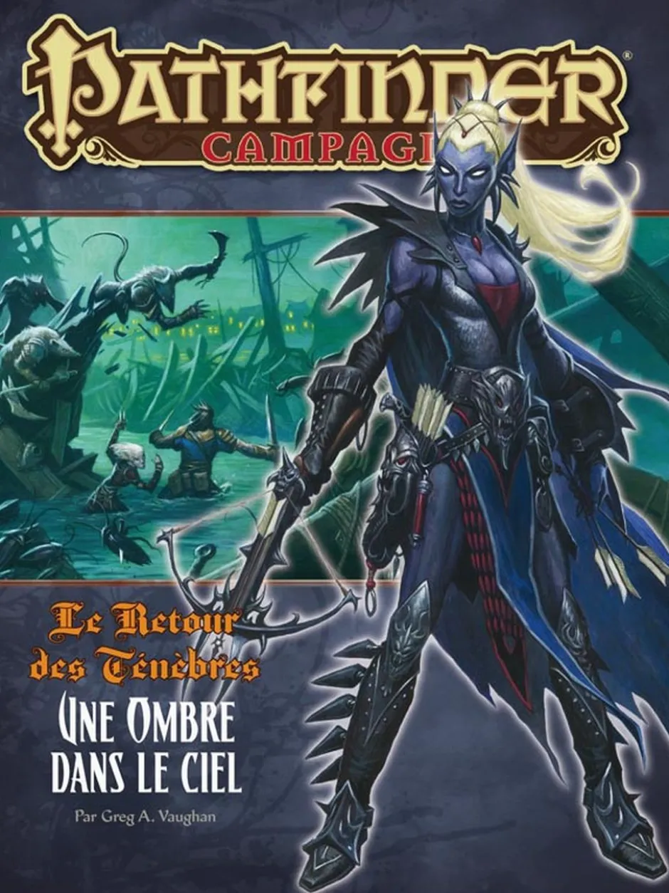 PF#13 Le Retour des ténèbres : Une Ombre dans le ciel (1/6)