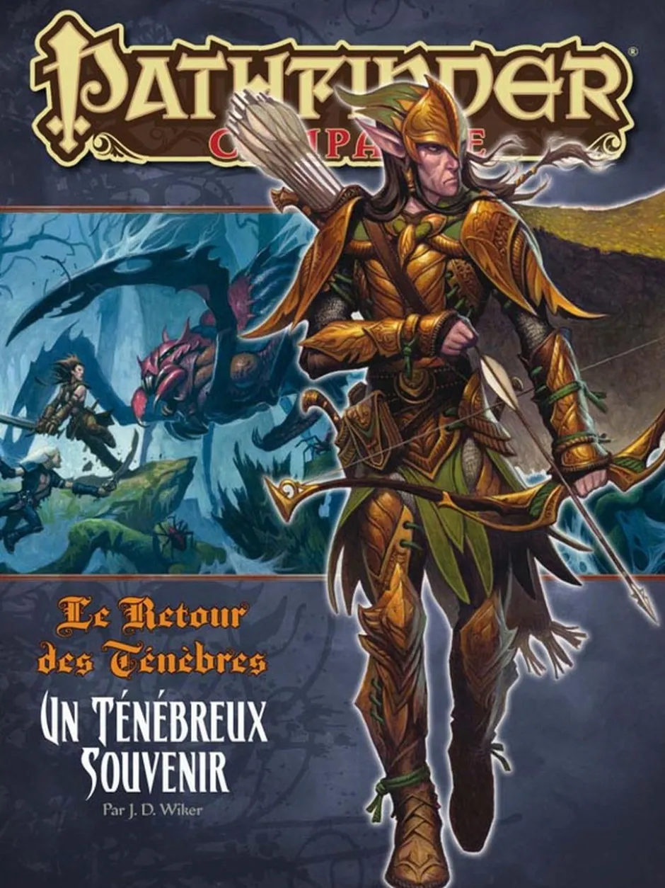 PF#17 Le Retour des ténèbres : Un ténébreux souvenir (5/6)