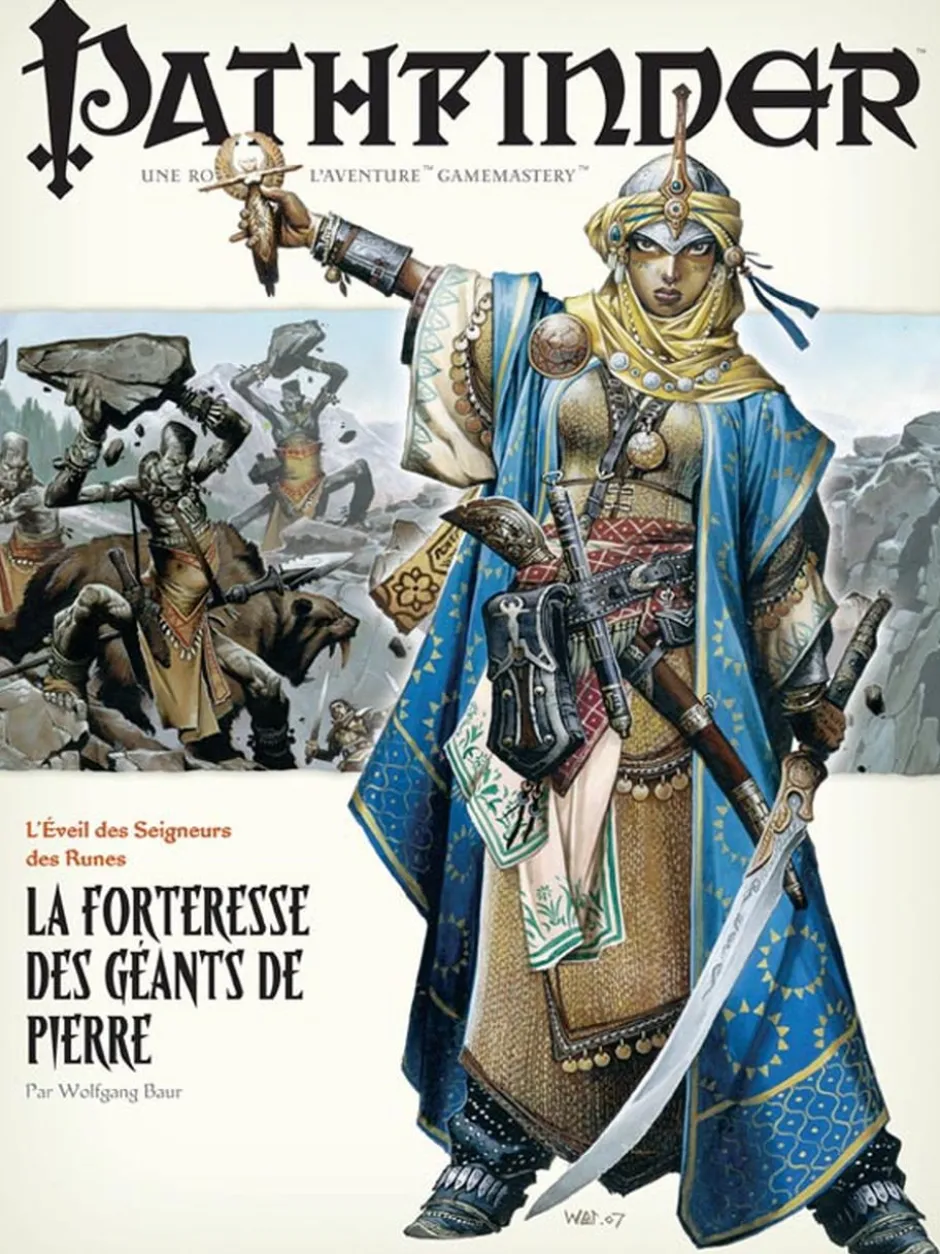 PF#04 L'éveil des seigneurs des runes : La Forteresse des géants de pierre (4/6)