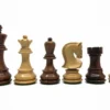 Pièces echecs 75mm Seesham et Buis Luxe