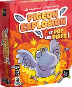 Pigeon Explosion