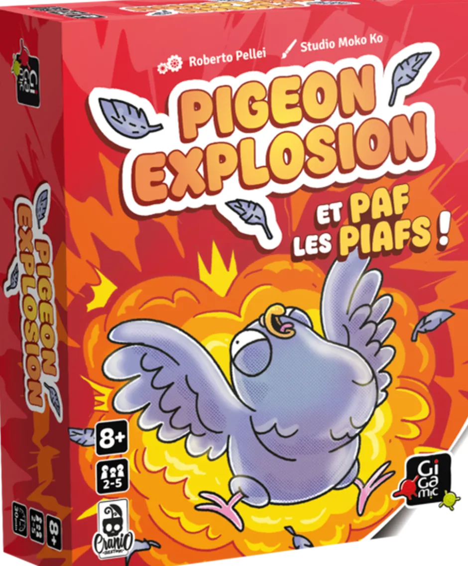 Pigeon Explosion