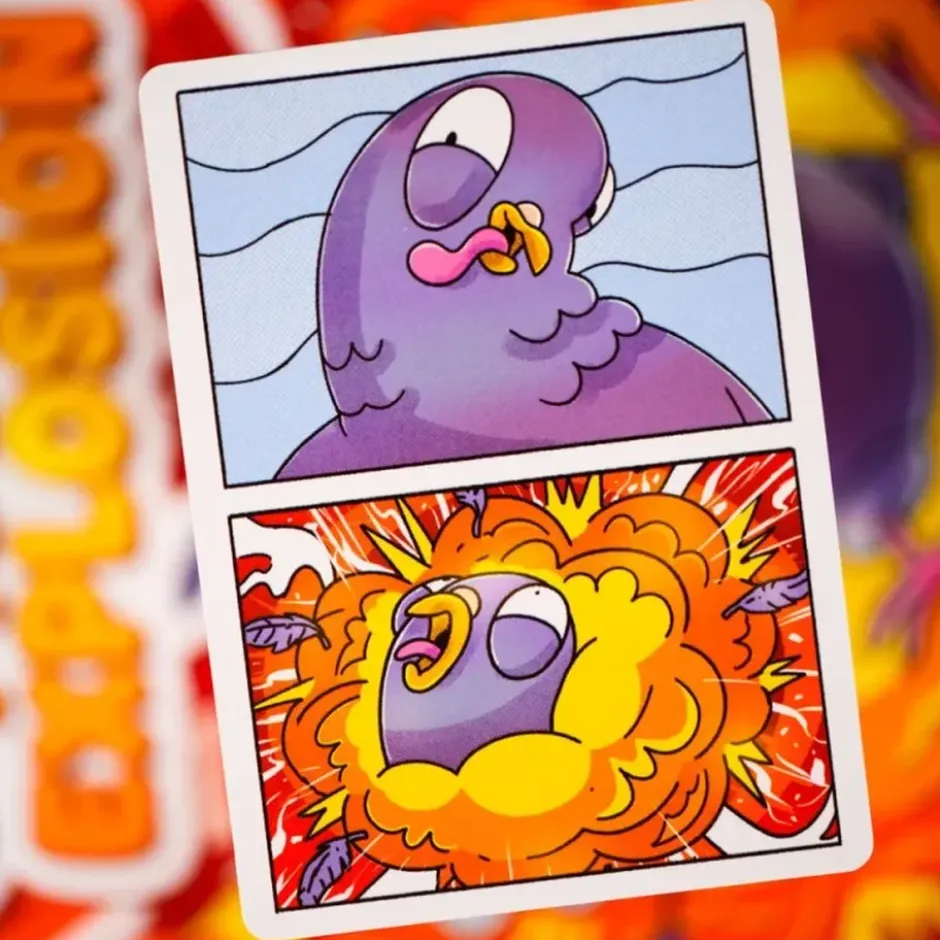 Pigeon Explosion