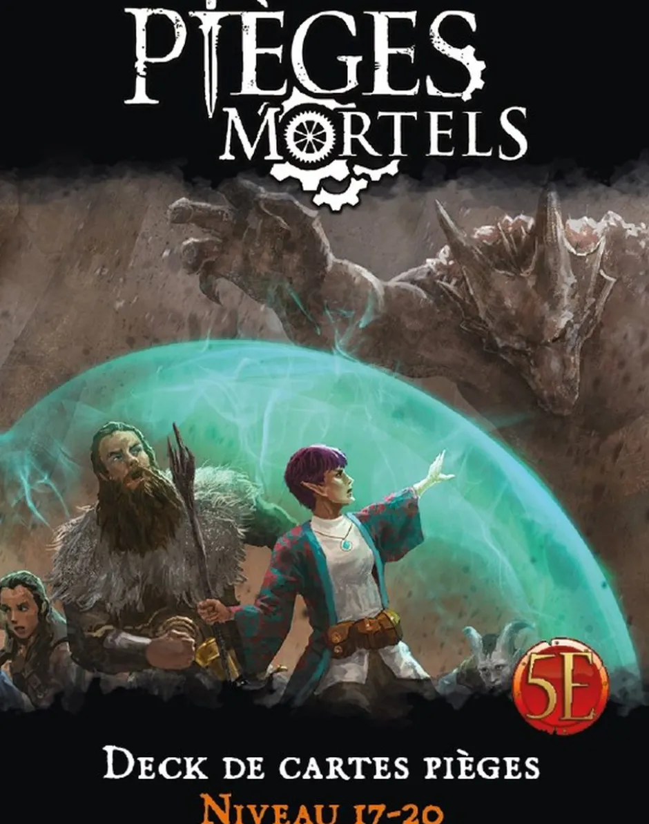 Pièges Mortels - 50 cartes Pièges Niv 17 à 20