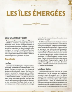 Pirates de l'archipel émergé - Chroniques Oubliées 2ème Edition