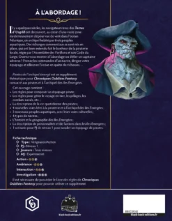 Pirates de l'archipel émergé - Chroniques Oubliées 2ème Edition