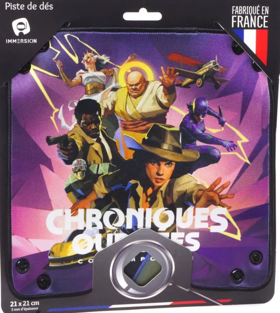 Piste à dé - Livre de base - Chroniques Oubliées Contemporain 2ème édition