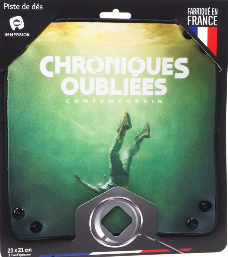 Piste à dé - MK-Pharmakos - Chroniques Oubliées Contemporain 2ème édition