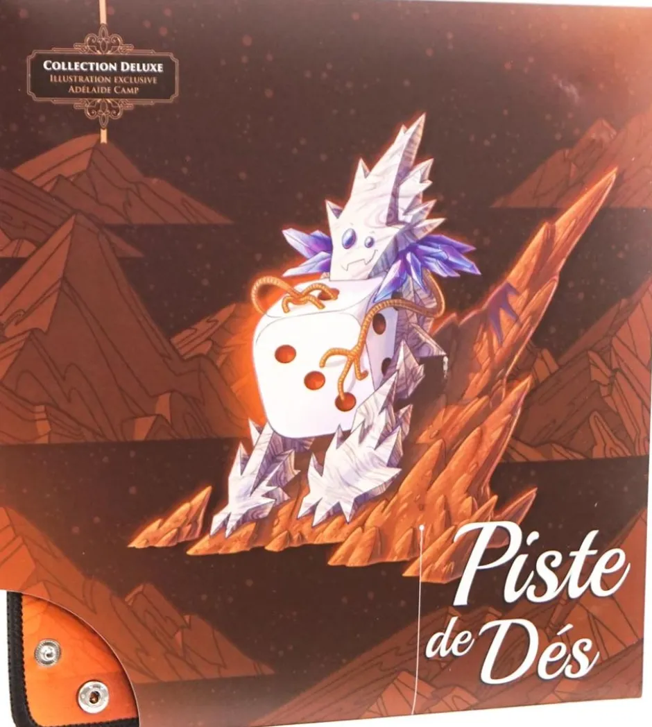 Piste à dés Adélaïde Terre