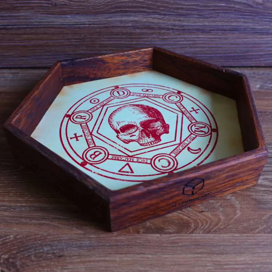 Piste à dés : Dice Macabre