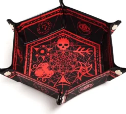 Piste à Dés - Elder Dice Folding : Rouge et Noir