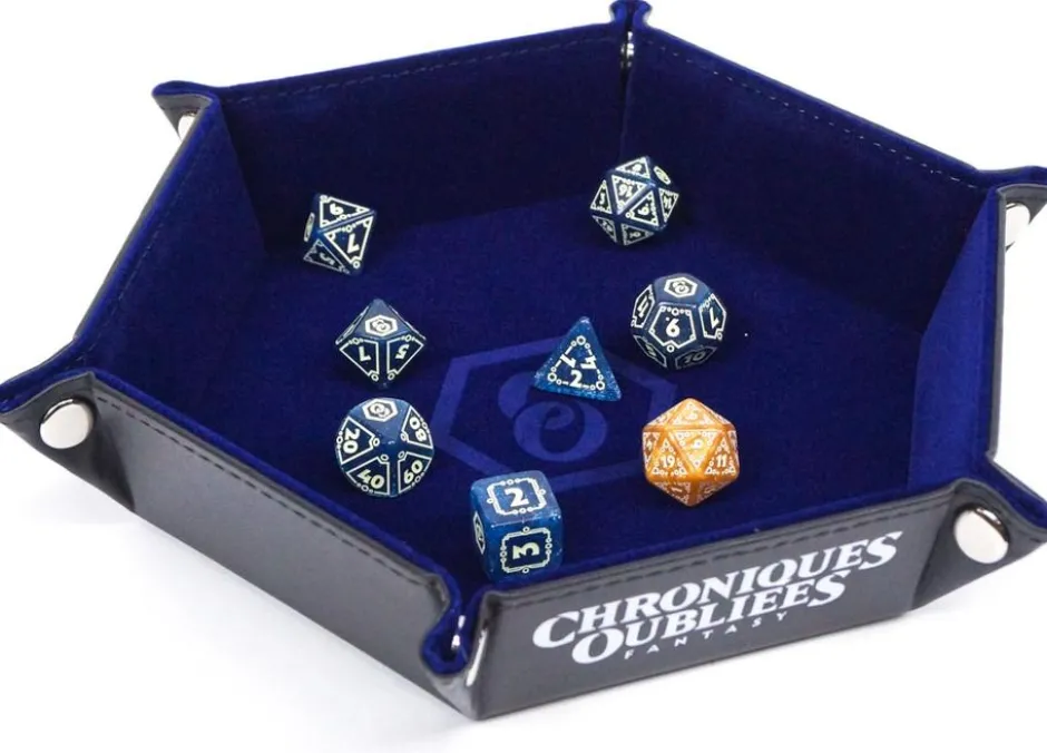 Piste à dés Hexagonale officielle - Chroniques Oubliées 2ème Edition