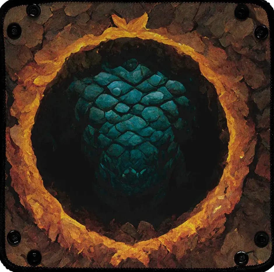 Piste à dés : L'antre du dragon
