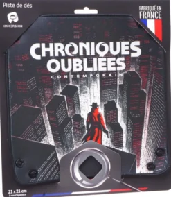 Piste à dé - Vigilante City - Chroniques Oubliées Contemporain 2ème édition