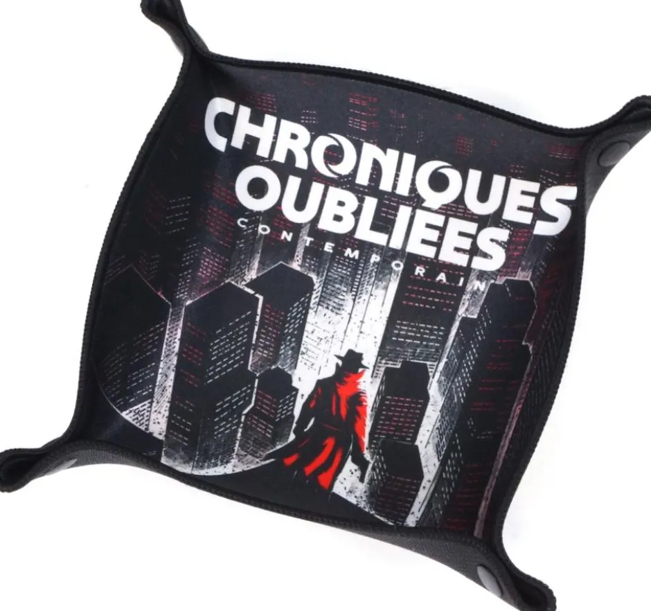 Piste à dé - Vigilante City - Chroniques Oubliées Contemporain 2ème édition