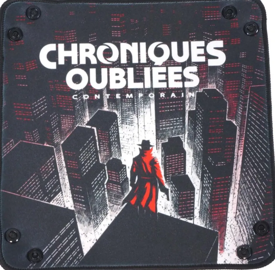 Piste à dé - Vigilante City - Chroniques Oubliées Contemporain 2ème édition