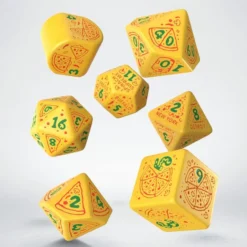 Pizza Dice Set: Margherita