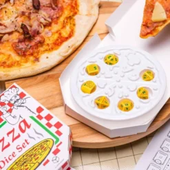 Pizza Dice Set: Margherita