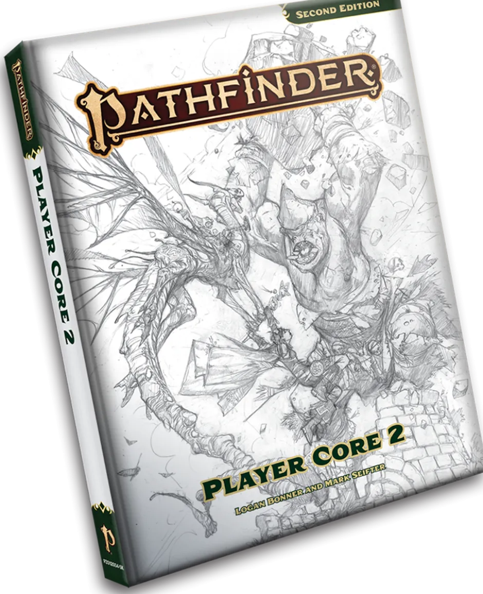 Player Core 2 Sketch Cover VO