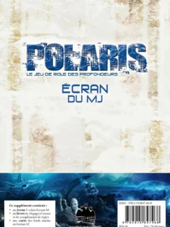 Polaris 3 - Écran du MJ