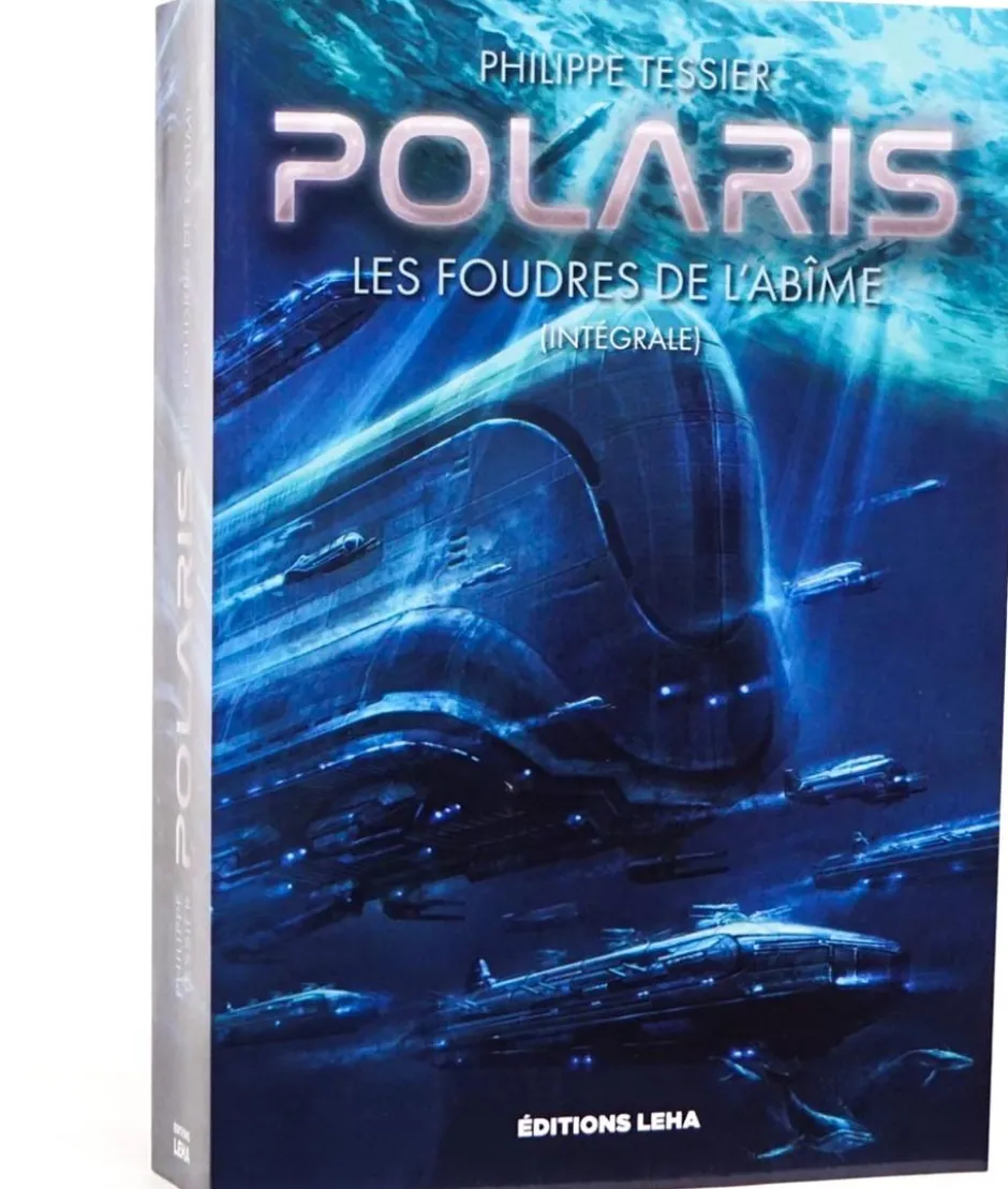 Polaris : Les Foudres de l'abîme - Intégrale (Roman)