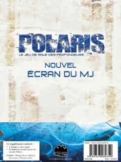 Polaris 3 - Nouvel Écran du MJ (ATTENTION ancienne fiche pour référence vente)