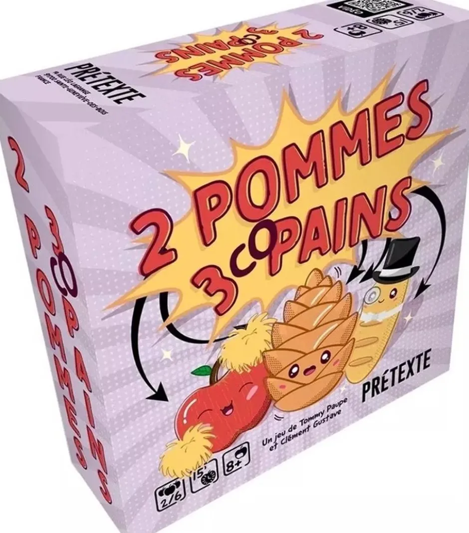 2 Pommes 3 CoPains