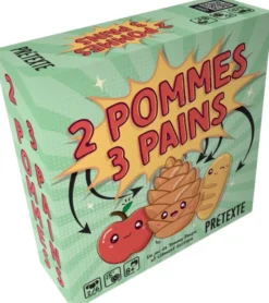 2 Pommes 3 pains