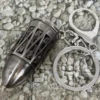 Porte-clés Balle & Mini Dés – Collection Gunslinger