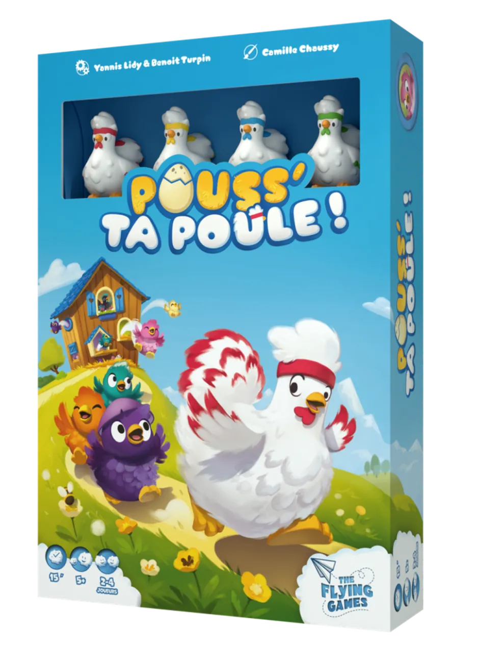 Pouss'Ta Poule !