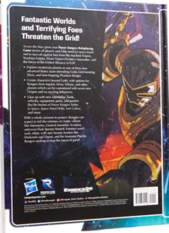 Power Rangers RPG: Across the stars VO