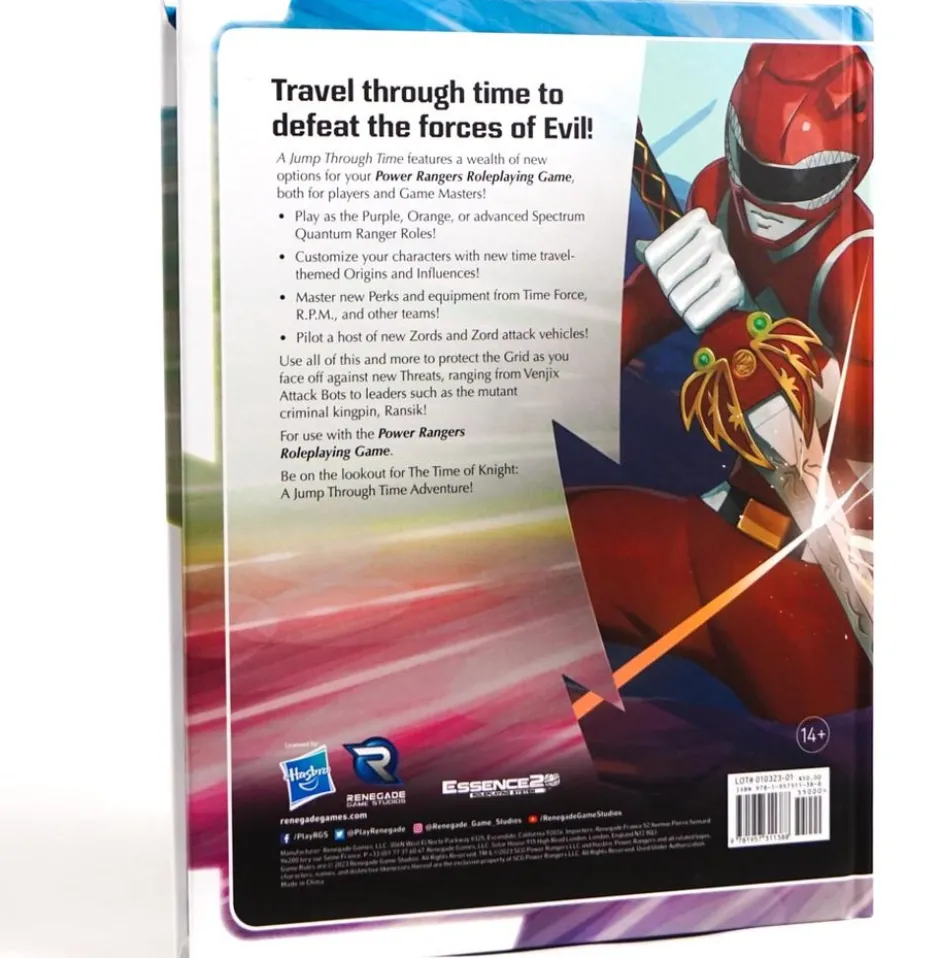 Power Rangers RPG: Jump through time VO