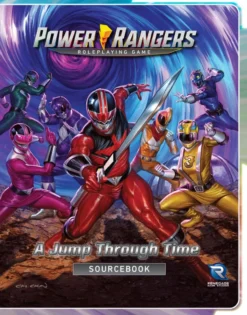Power Rangers RPG: Jump through time VO