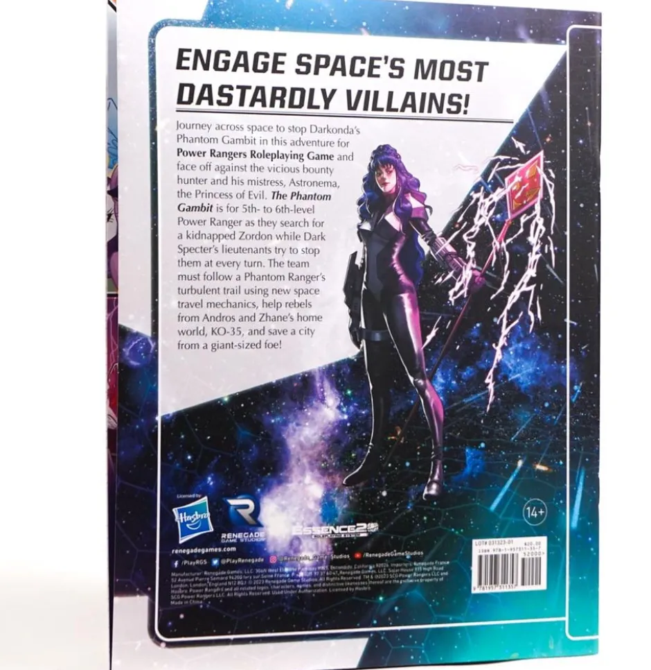 Power Rangers RPG: The Phantom Gambit VO