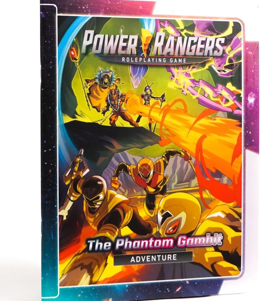 Power Rangers RPG: The Phantom Gambit VO