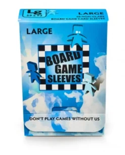 Protège-cartes - Board Game Sleeves anti-reflet - Large (59x92mm)