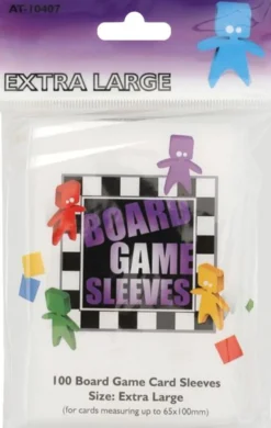 Protège-cartes - Board Game Sleeves - Extra Large (65x100mm)