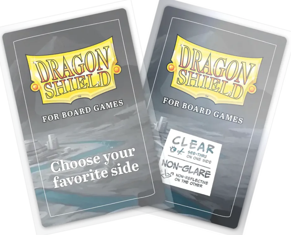Protège-cartes : Dragon Shield American Standard (57 x 89 mm)