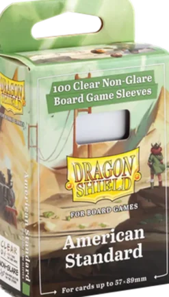 Protège-cartes : Dragon Shield American Standard (57 x 89 mm)