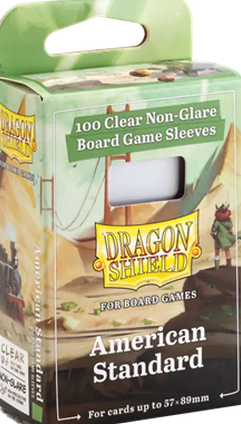 Protège-cartes : Dragon Shield American Standard (57 x 89 mm)