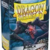 Protège-cartes : Dragon Shield Black Matte (63x88)