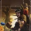 Protège-cartes : Dragon Shield Extra Large (65 x 100 mm)