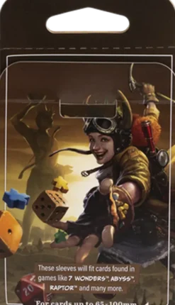 Protège-cartes : Dragon Shield Extra Large (65 x 100 mm)