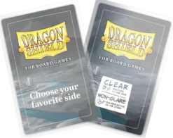 Protège-cartes : Dragon Shield European Standard (59 x 92 mm)