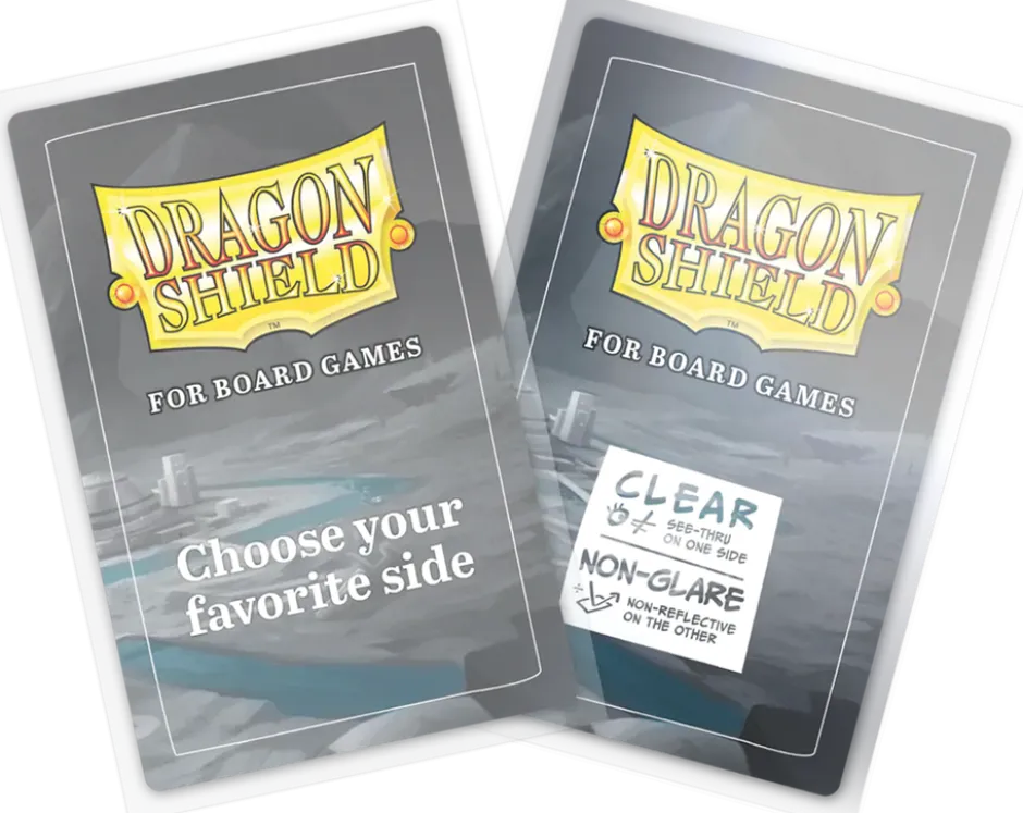 Protège-cartes : Dragon Shield European Standard (59 x 92 mm)
